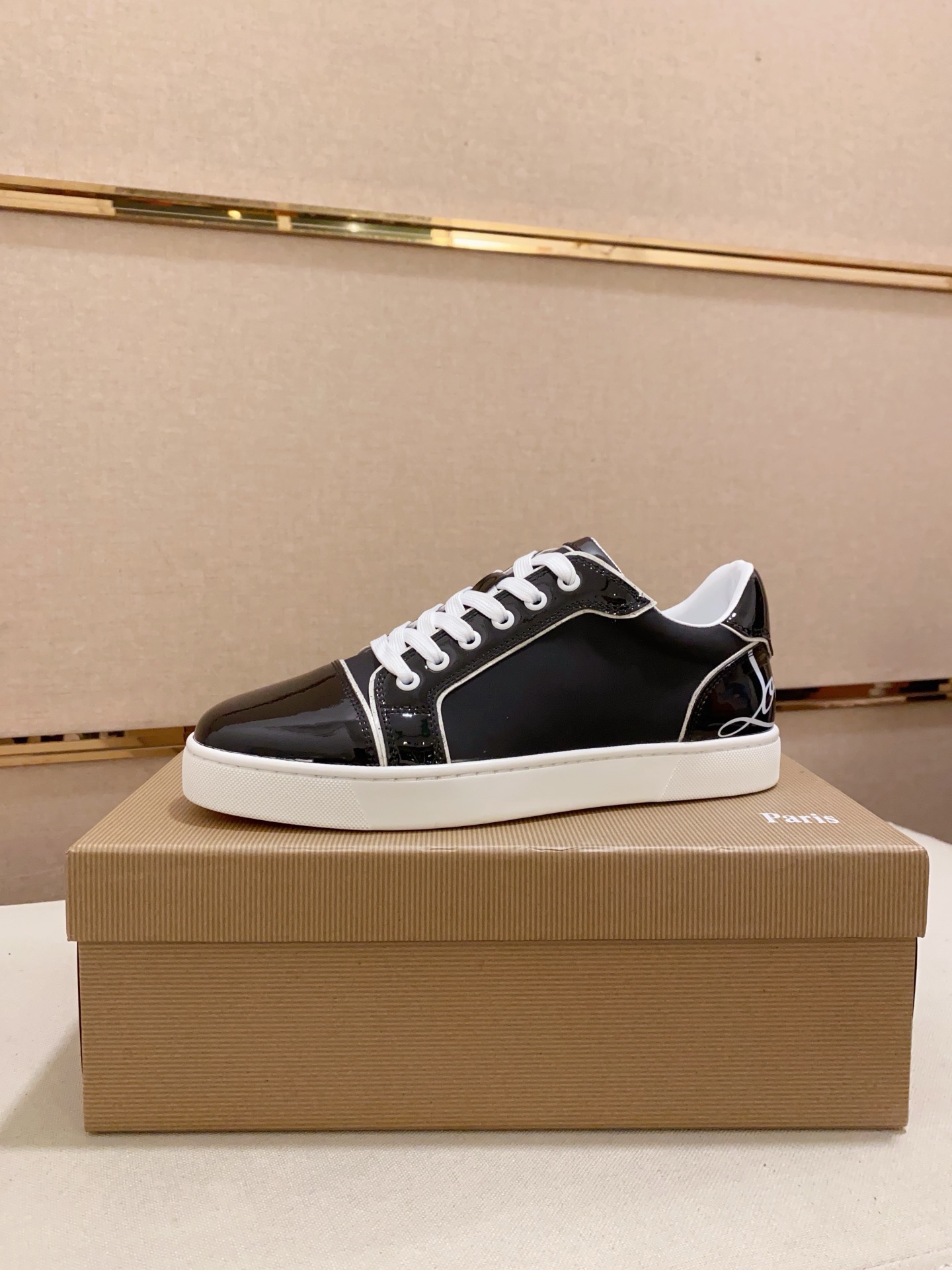 Cistian Louboutin Man